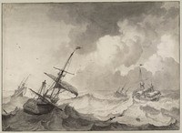 Q+ 079
          <br/>
          Storm op zee met schepen in nood
          <br/>
          <em>Bakhuizen, Ludolf (1630-1708)</em>